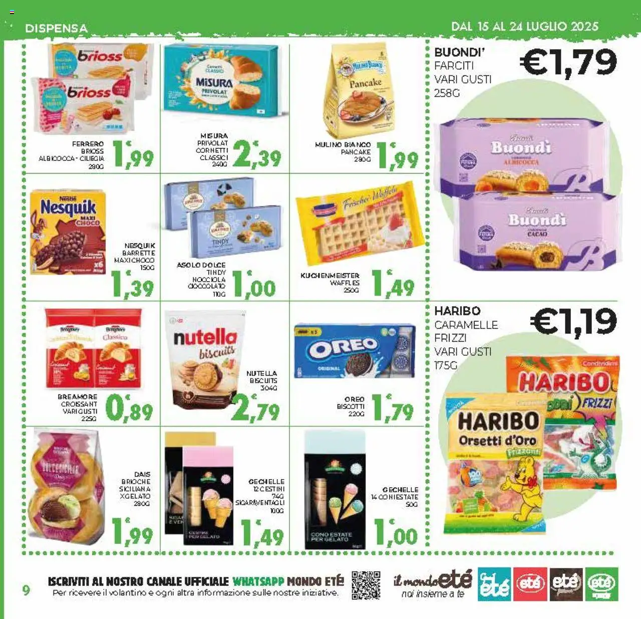 Eté Smarty catalogo - pagina 9 - valido dal 15/07/2025