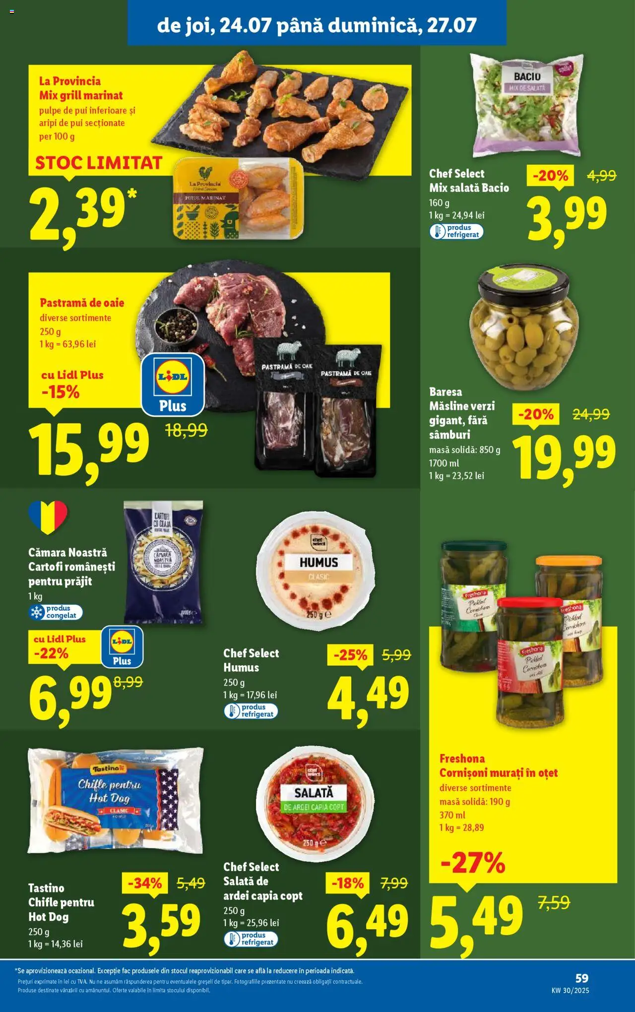 Catalog Lidl - pagina 59- valabil de la 21.07.2025