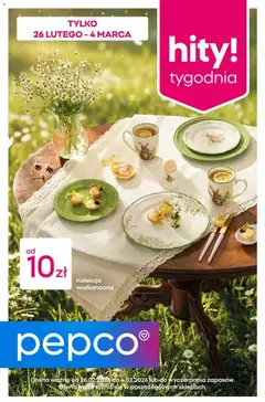 Podgląd Pepco Gazetka ważny od 26.02.2026