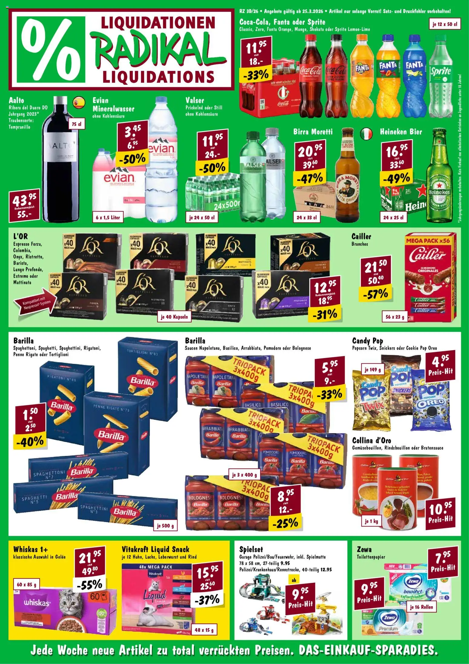 Radikal aktionen - Seite 1- gültig ab 25.03.2026