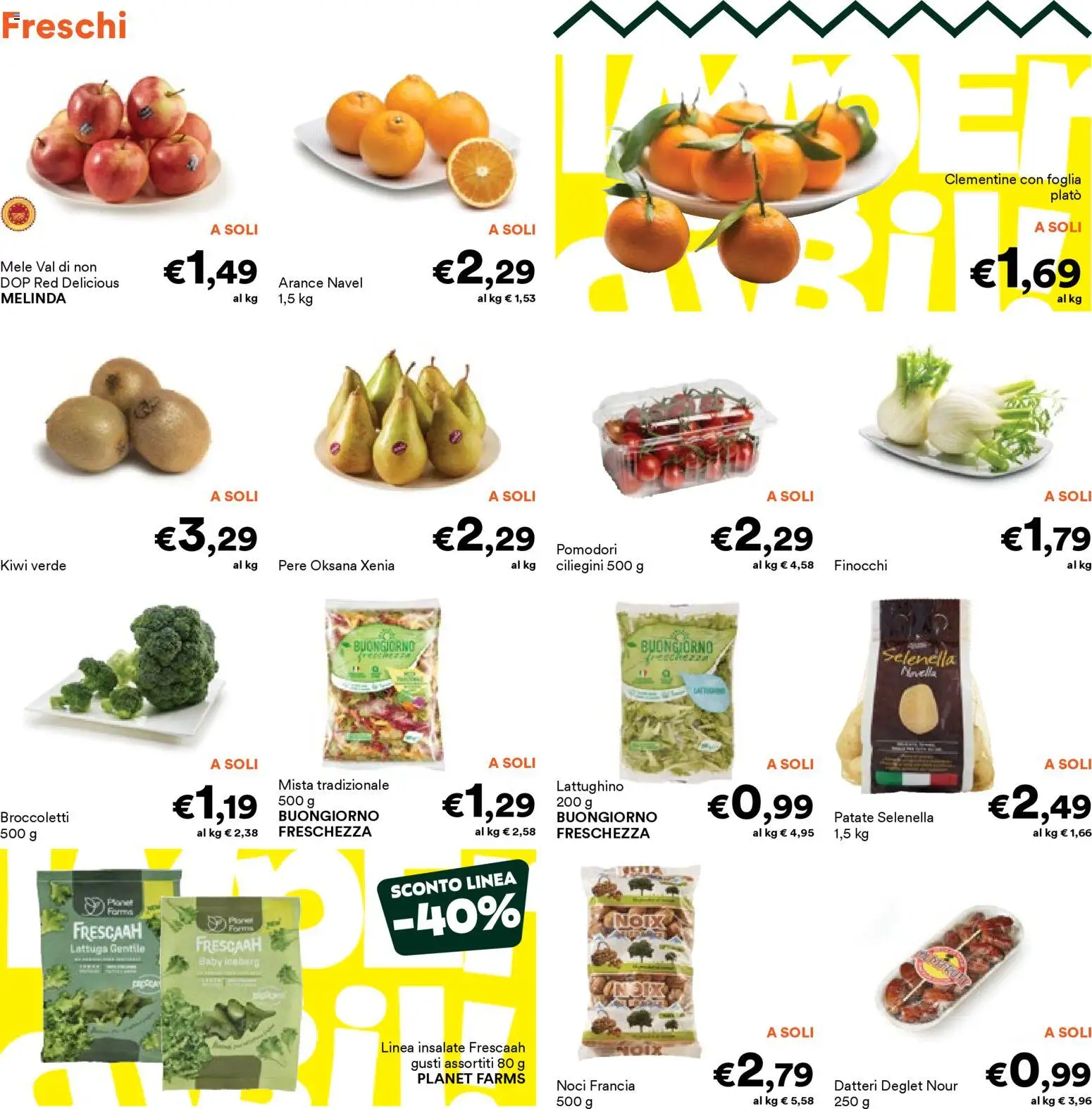 Volantino Unes	 - pagina 6 - valido dal 03/12/2025