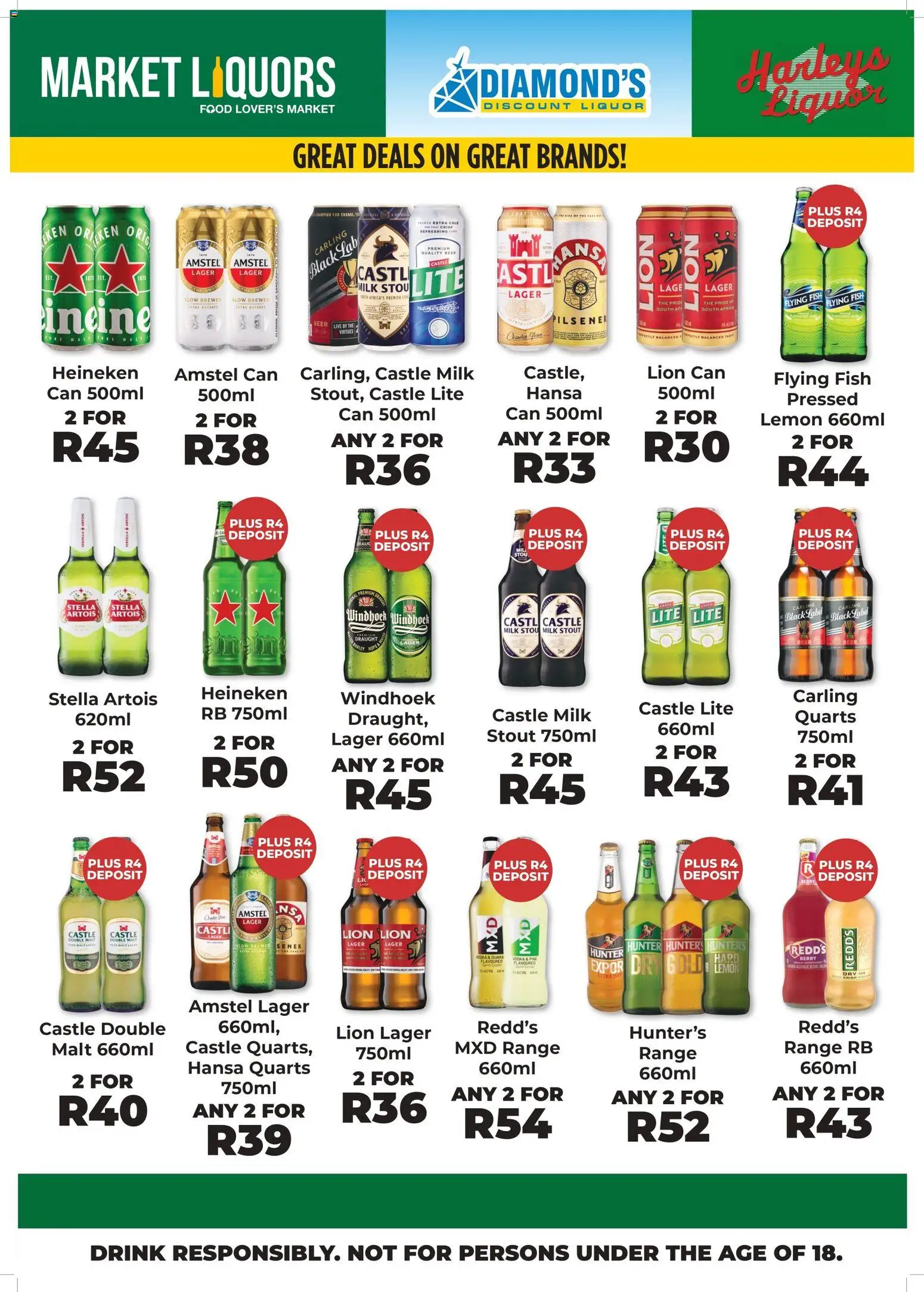 Diamond Discount Liquors Specials - page 1- valid from 02/02/2026