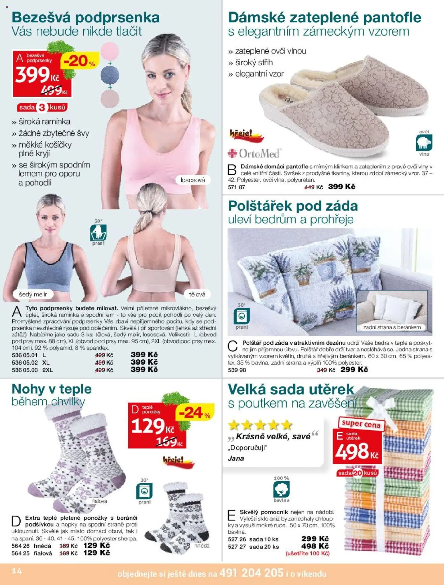 Decodoma leták - strana 1- platný od 18.11.2025