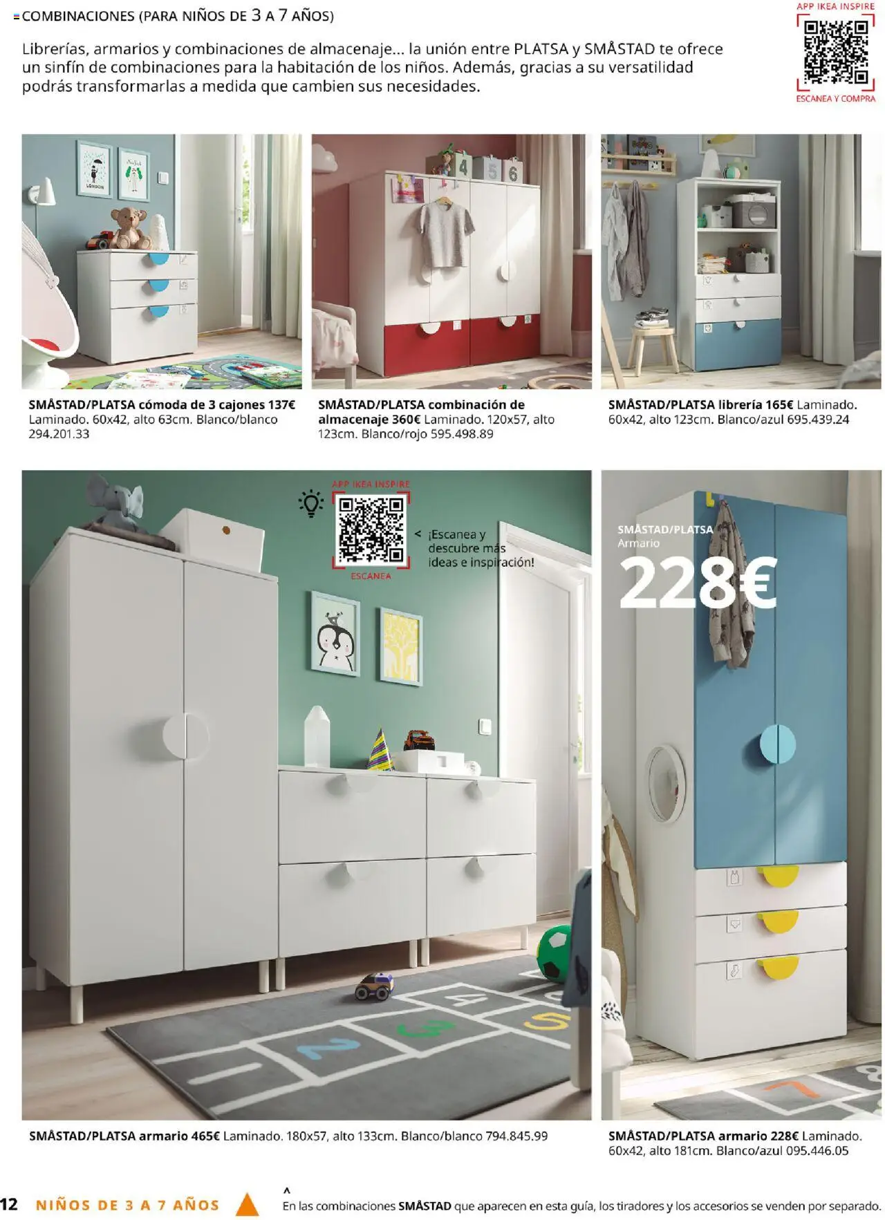 Catálogo IKEA Almacenaje infantil - Página de 12 - Válido desde 01/09/2025
