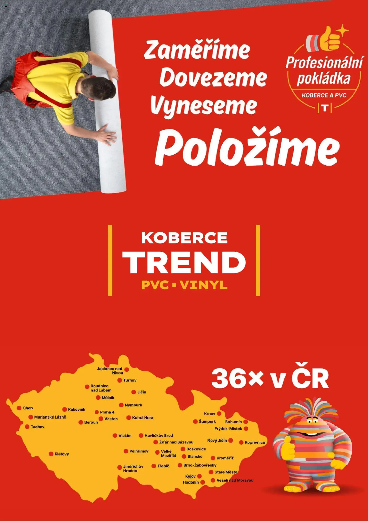 Koberce Trend nabídka - strana 1- platný od 03.11.2025