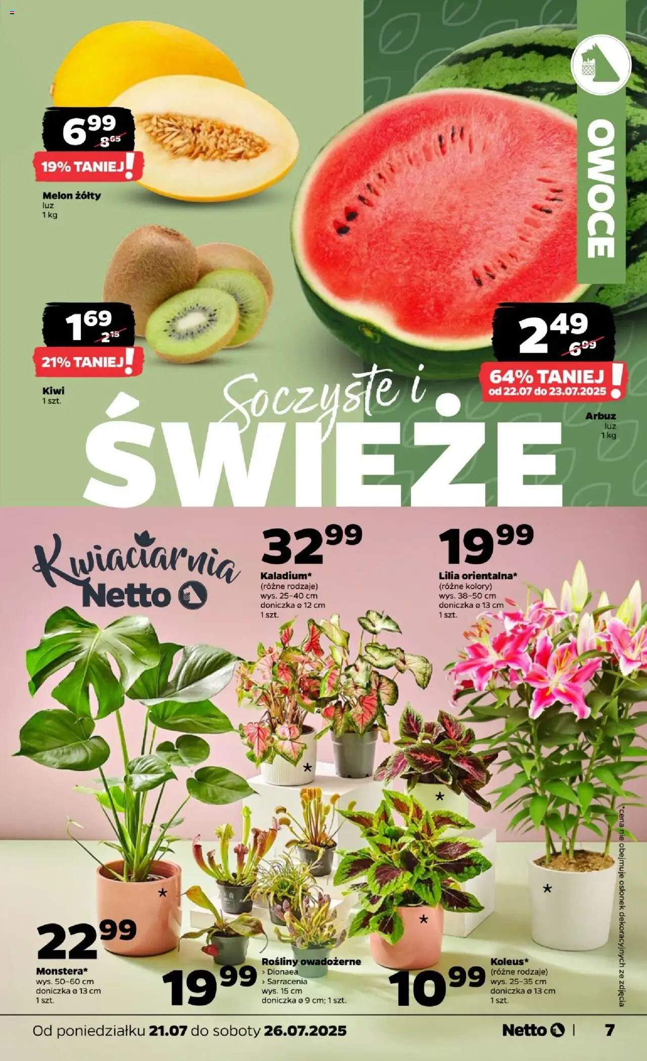Netto gazetka - Spożywcza - strona 7- ważny od 21.07.2025