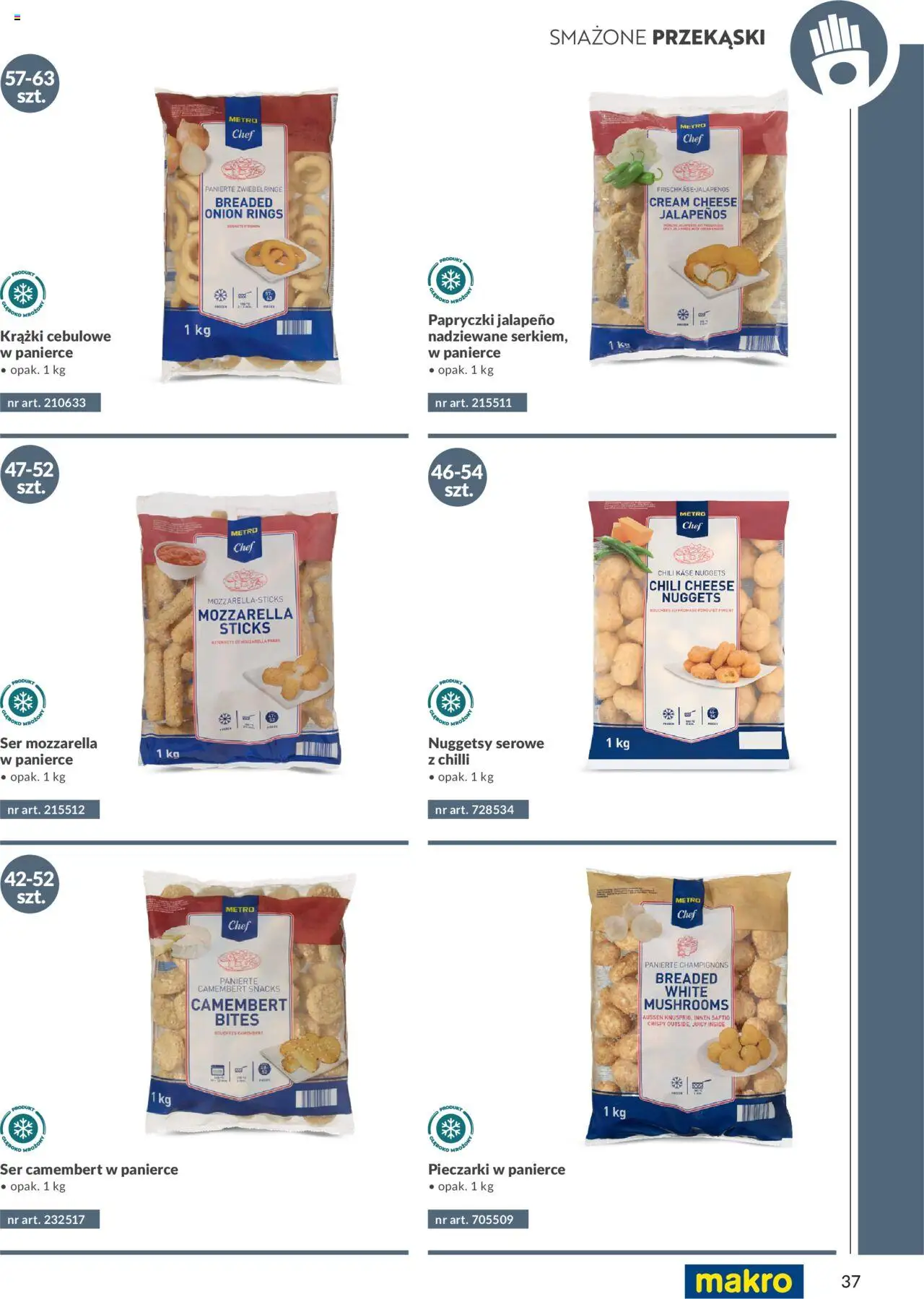 Makro Gazetka - Katalog produktów convenience Smart Chef - strona 37- ważny od 29.05.2025