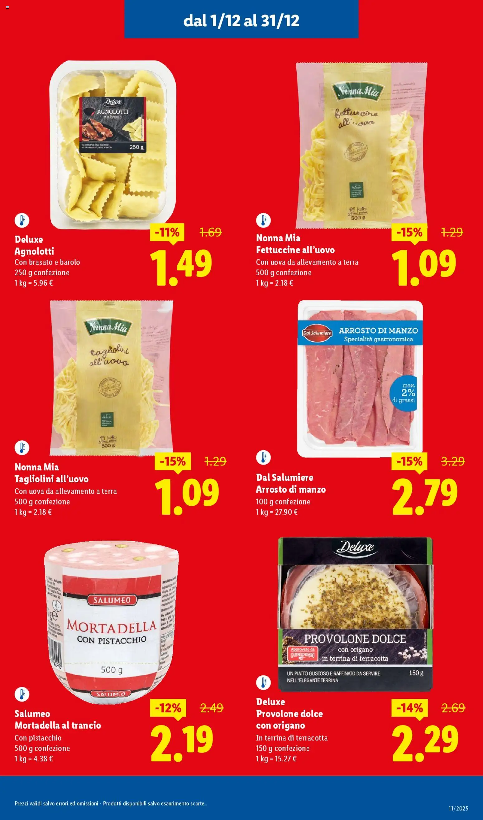 Lidl Dicembre catalogo - pagina 3 - valido dal 01/12/2025