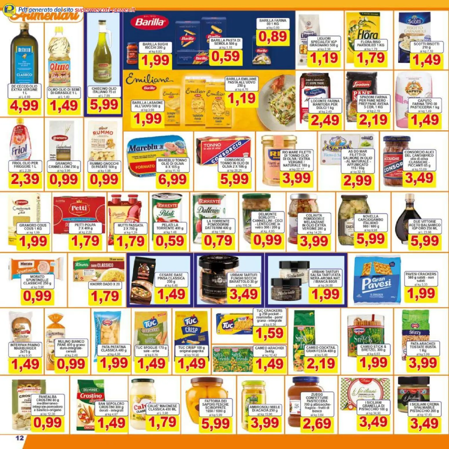 Pewex volantino - pagina 12 - valido dal 27/03/2026