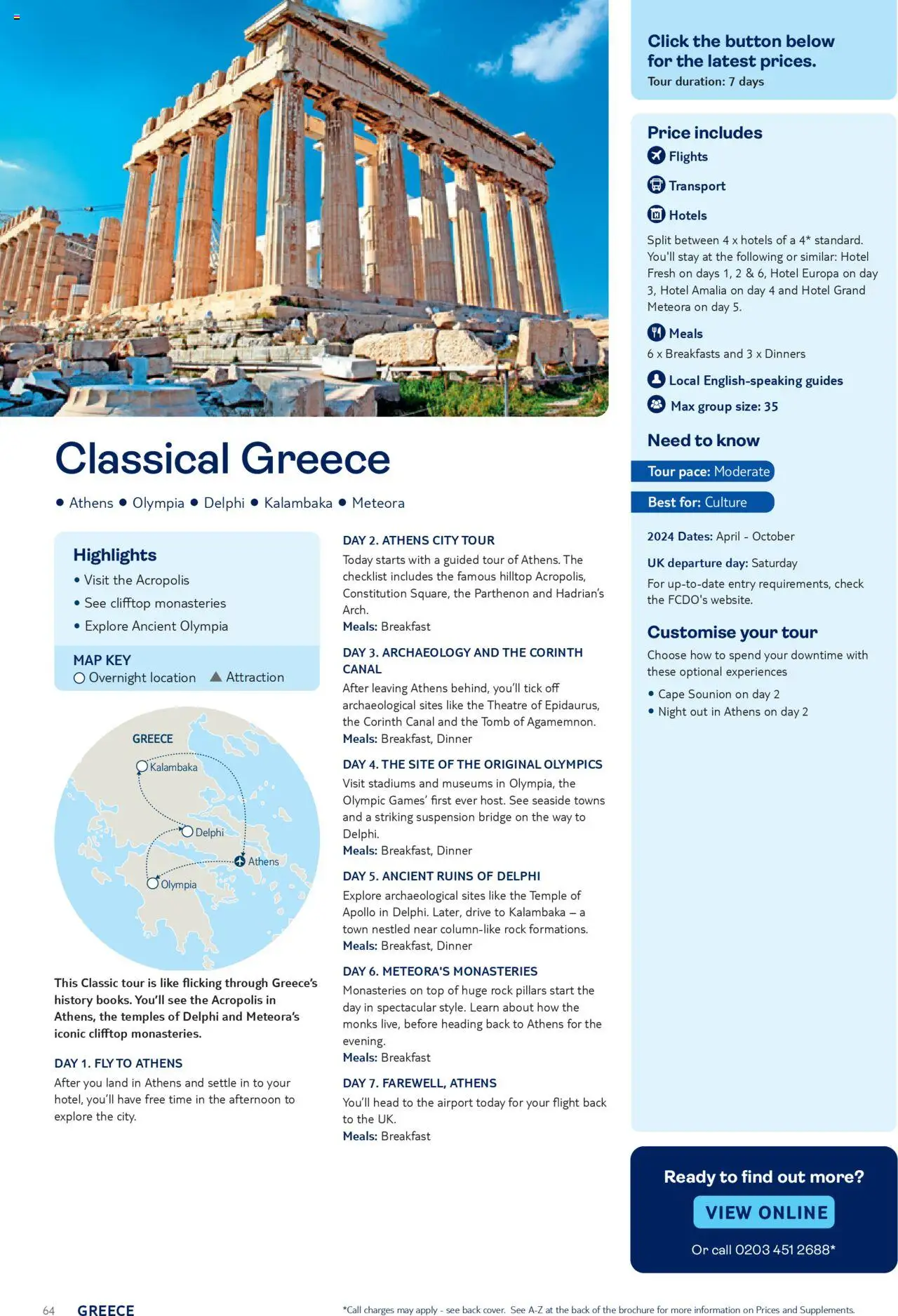 TUI - Worldwide Tours - page 64- valid from 01/05/2024