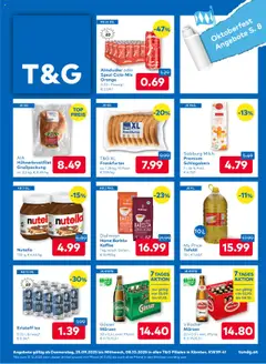 Vorschau T&G Kärnten gültig ab 25.09.2025