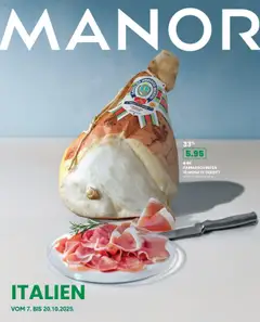Vorschau Manor Aktionen Italien gültig ab 07.10.2025