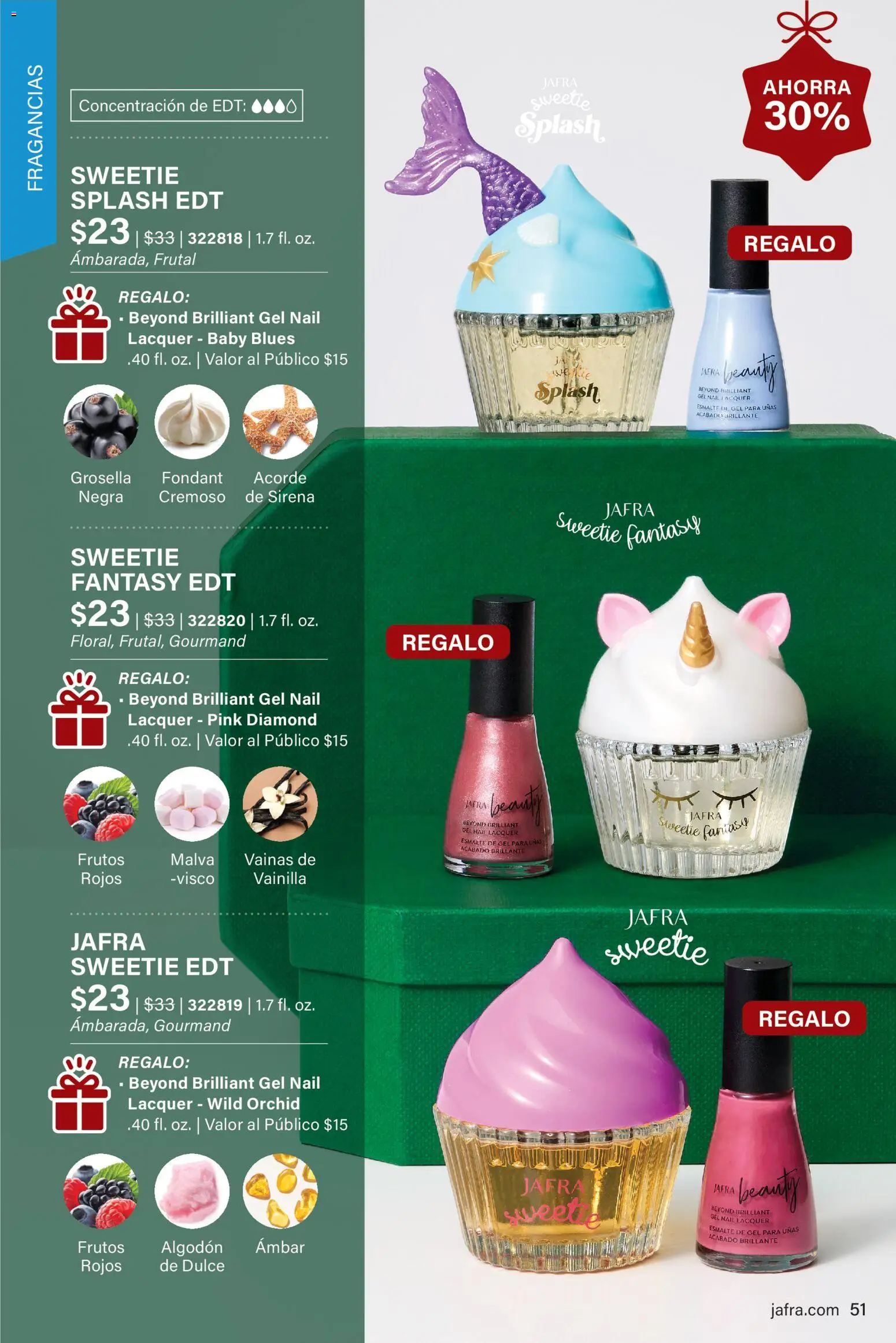 JAFRA folleto - Página de 51 - Válido desde 01/12/2025