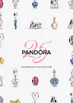 Anteprima Volantino Pandora	 valida dal 14/07/2025