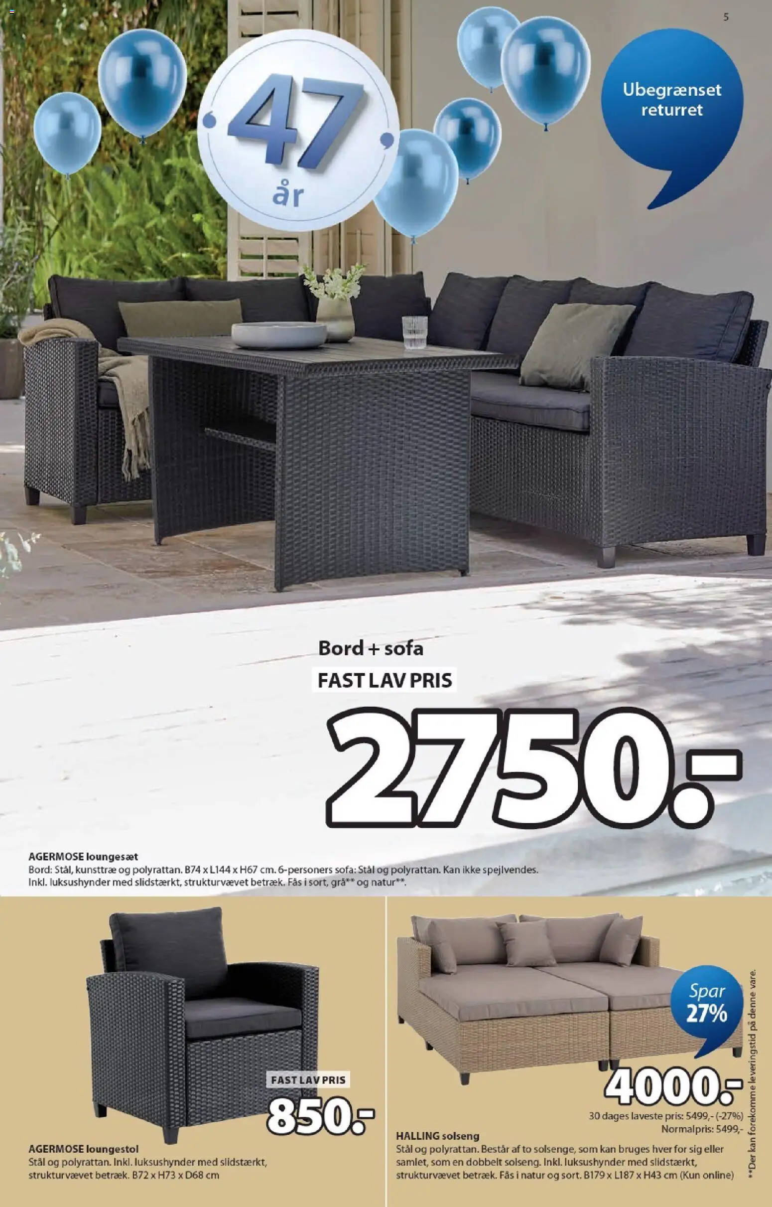 JYSK - Tilbudsavis - page 5- valid from 27/03/2026