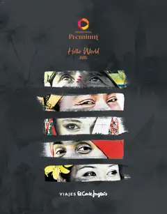 Vista previa del folleto Viajes El Corte Inglés - Catálogo Tourmundial Premium válido desde 01/01/2026