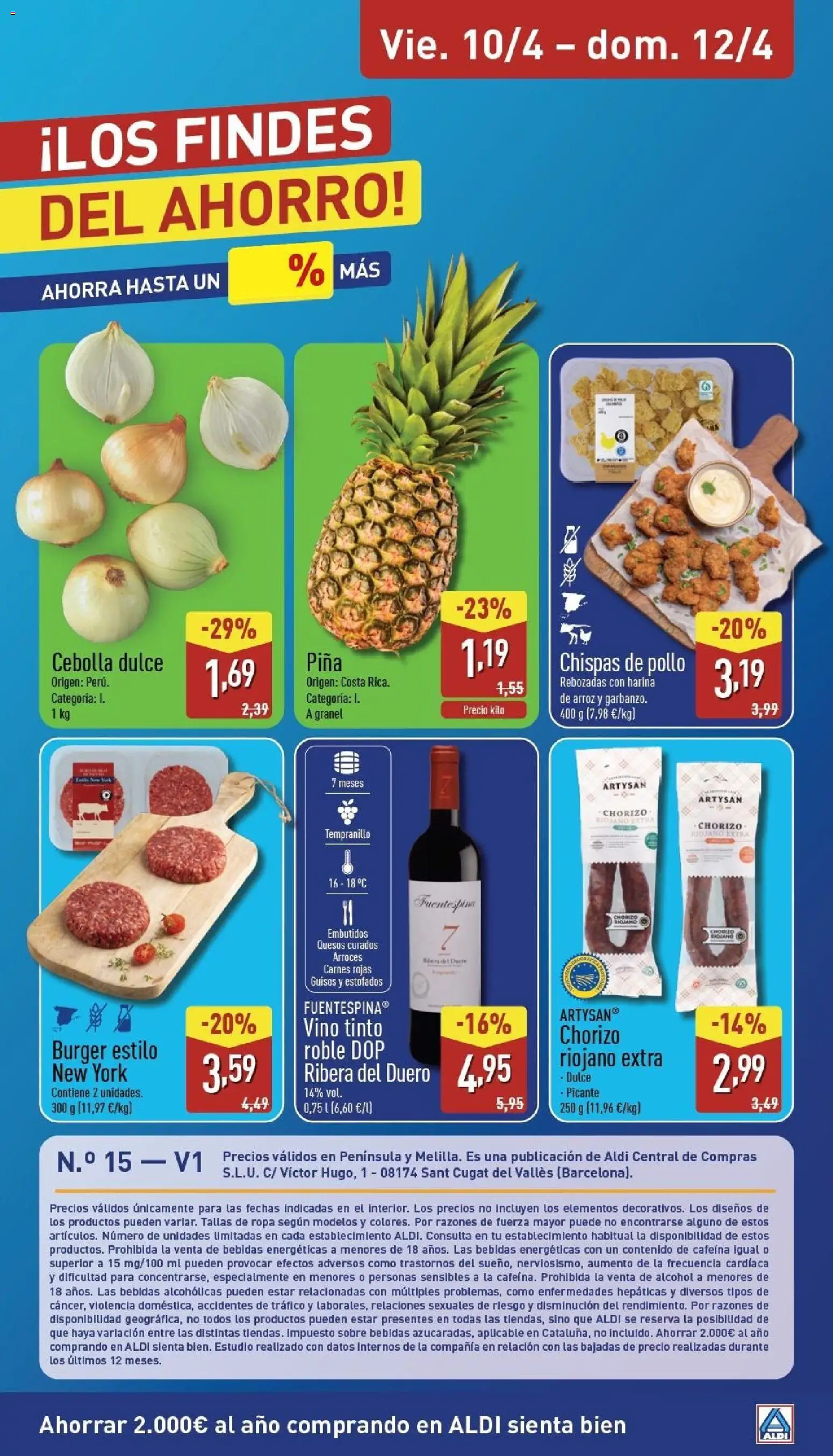 Aldi folleto Península - Página de 29 - Válido desde 06/04/2026