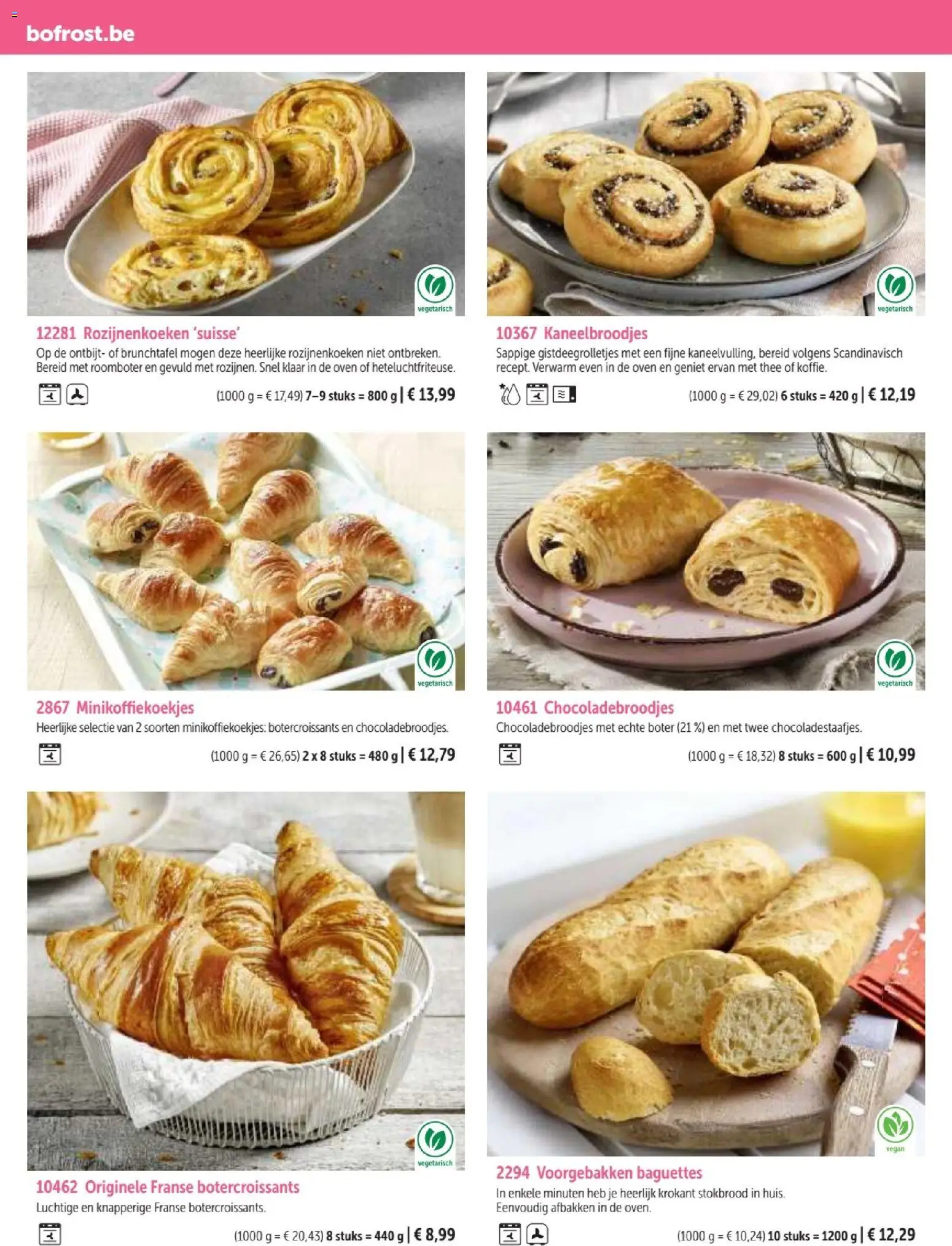 bofrost folder - page 140- valid from 01/03/2026