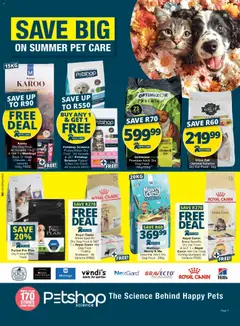 Preview Checkers - Petshop Science January Month-End Promotion valid from 19/01/2026