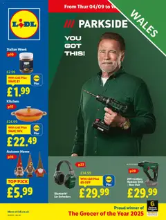 Lidl - Lidl Weekly Wales valid from 04/09/2025
