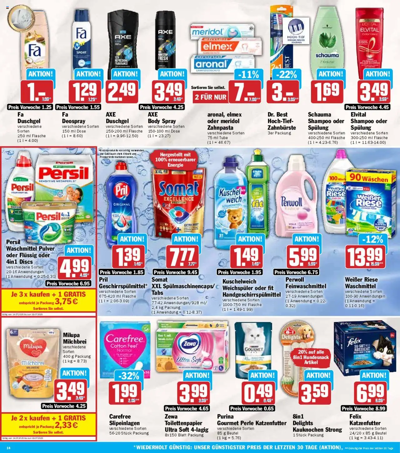 HIT Prospekt 	 - Seite 14 - gültig ab 14.07.2025