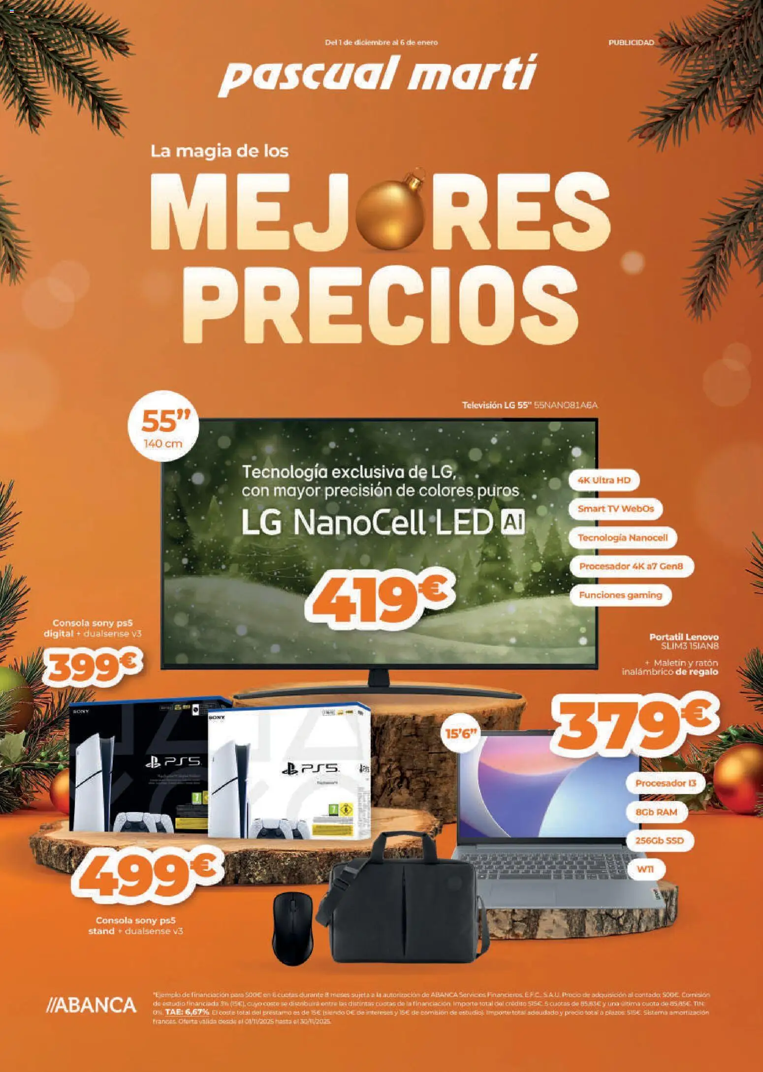 Pascual Martí folleto - Página de 1 - Válido desde 01/12/2025