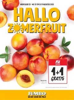 Jumbo - Folder week 33 geldig vanaf 13-08-2025
