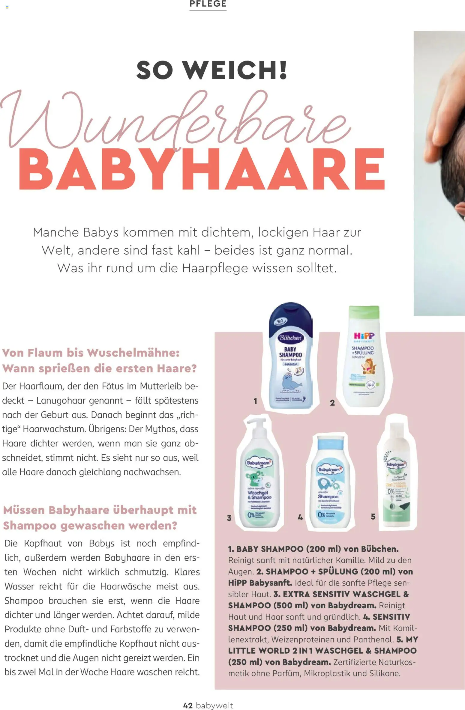 Rossmann babywelt Elternmagazin - Seite 42 - gültig ab 11.12.2025