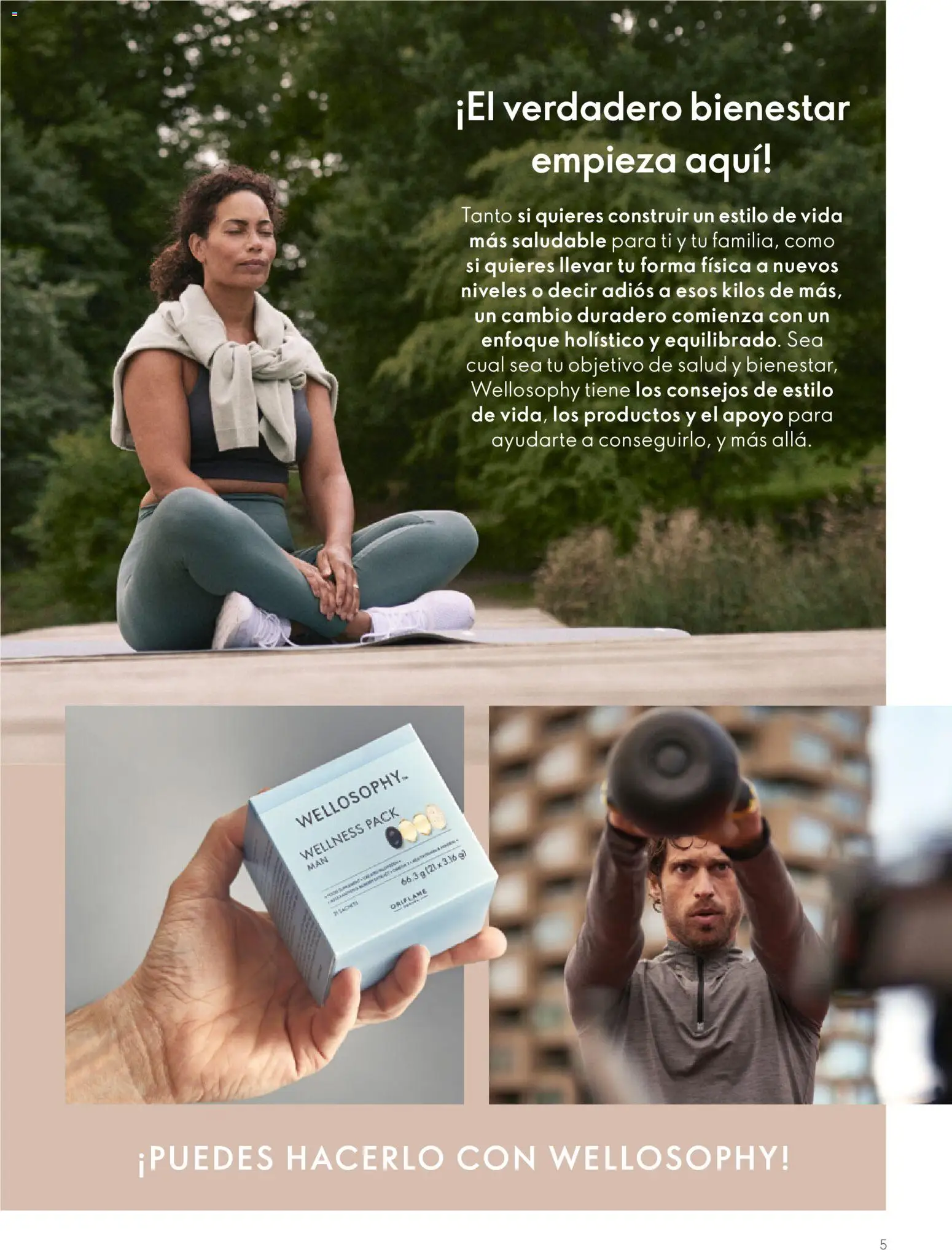 Oriflame - Guía Wellosophy - Página de 5 - Válido desde 01/11/2023