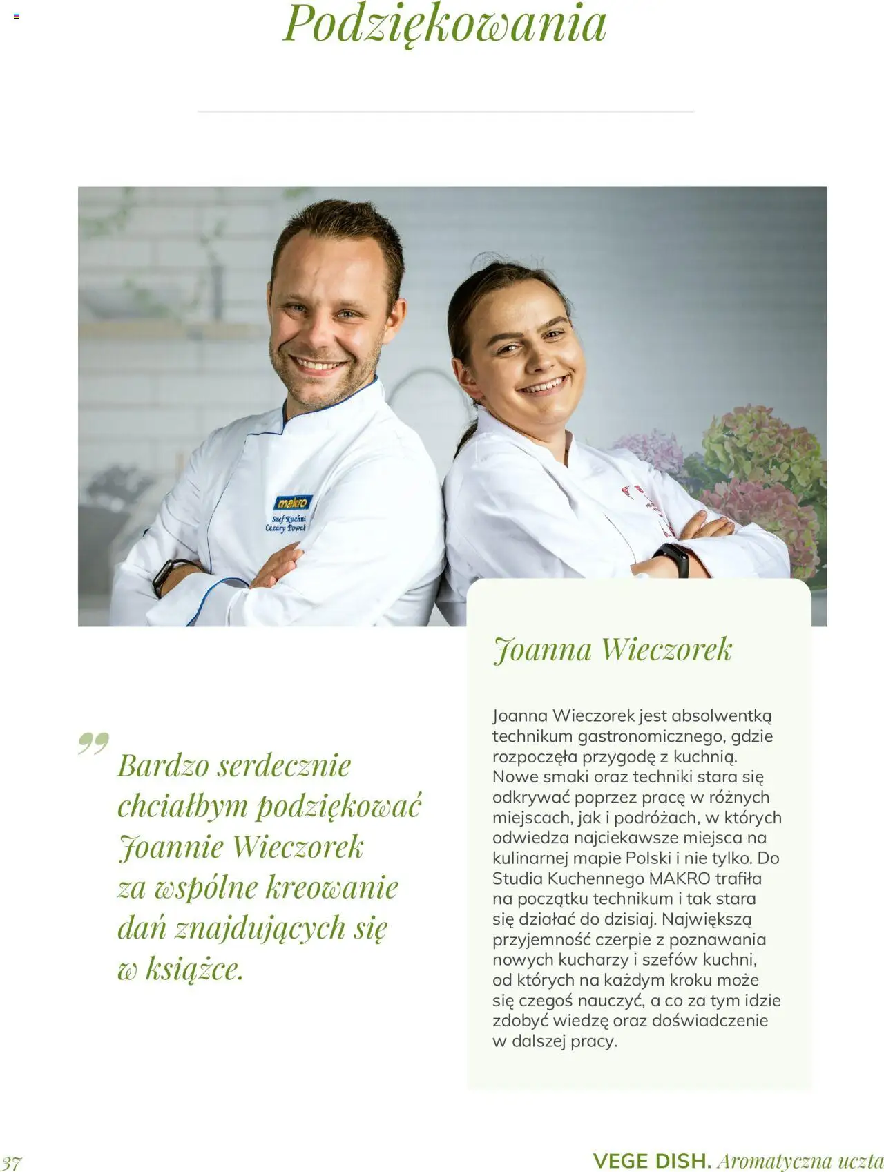 Makro Gazetka - Vege dish - strona 37- ważny od 01.01.2024
