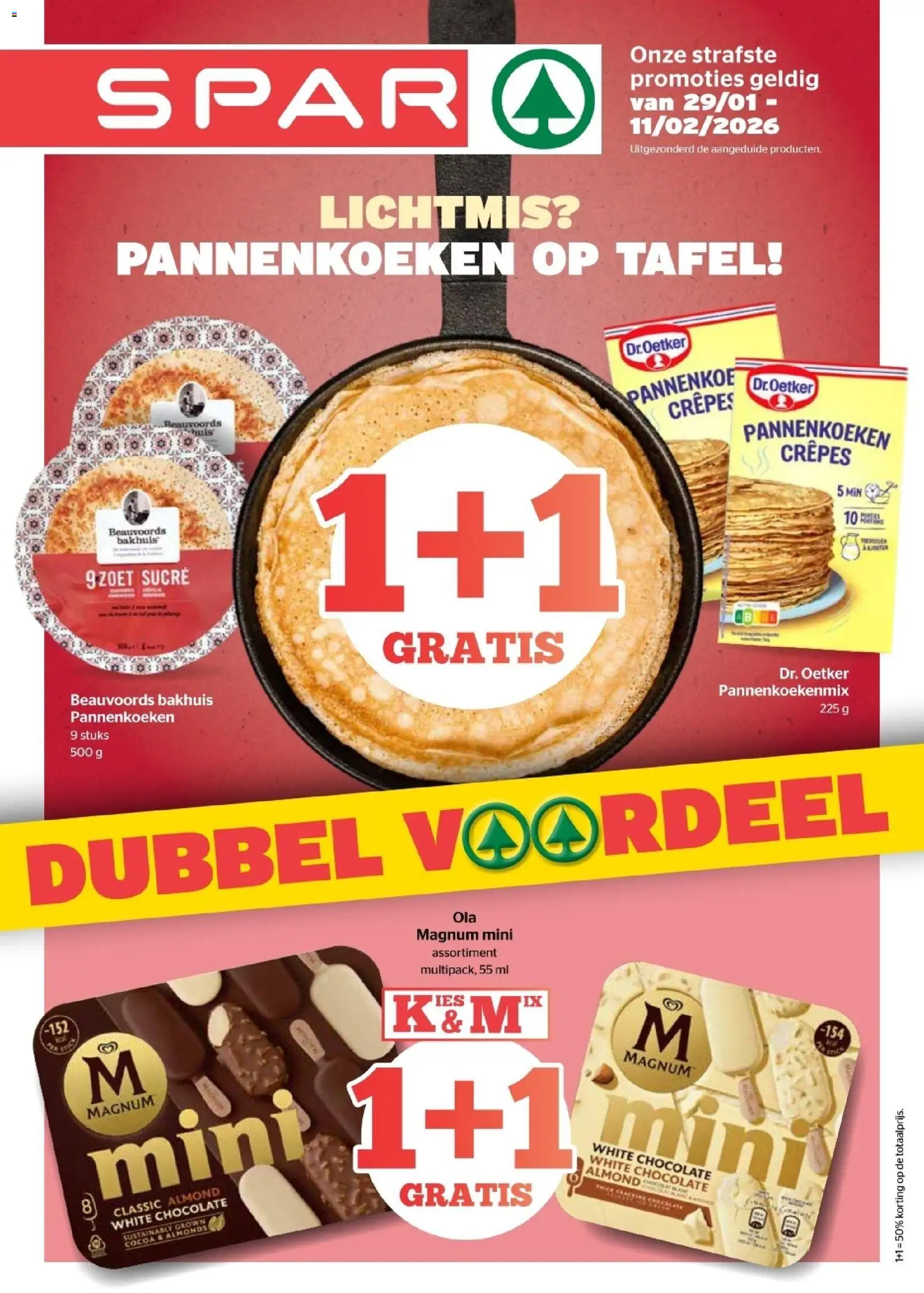 Spar Express folder - pagina 1- geldig vanaf 29/01/2026