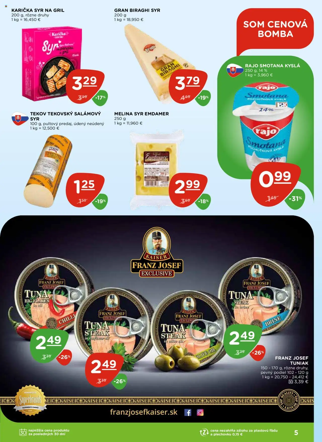Terno leták - strana 5- platný od 17.07.2025