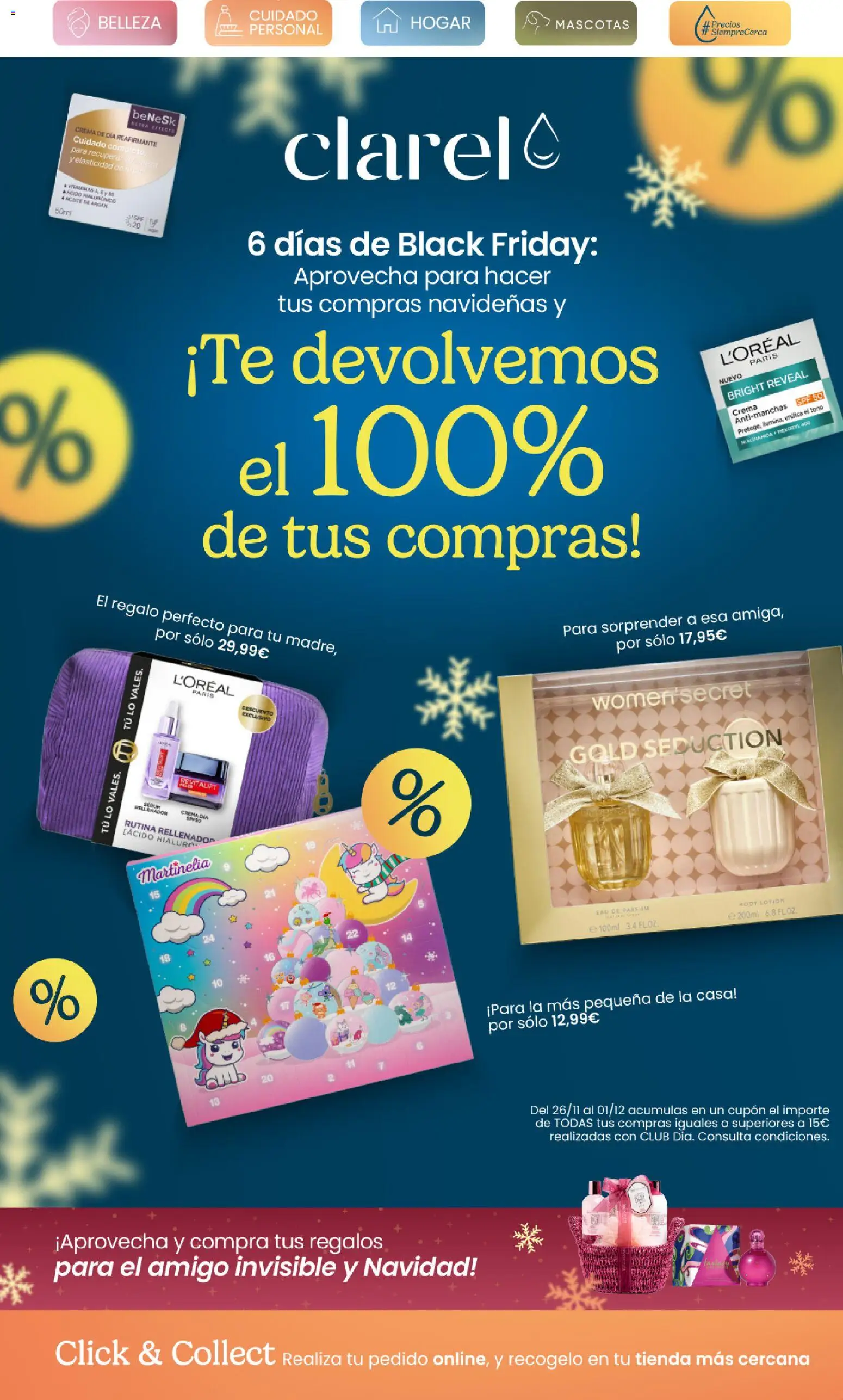 Clarel - Black Friday - Página de 2 - Válido desde 26/11/2025