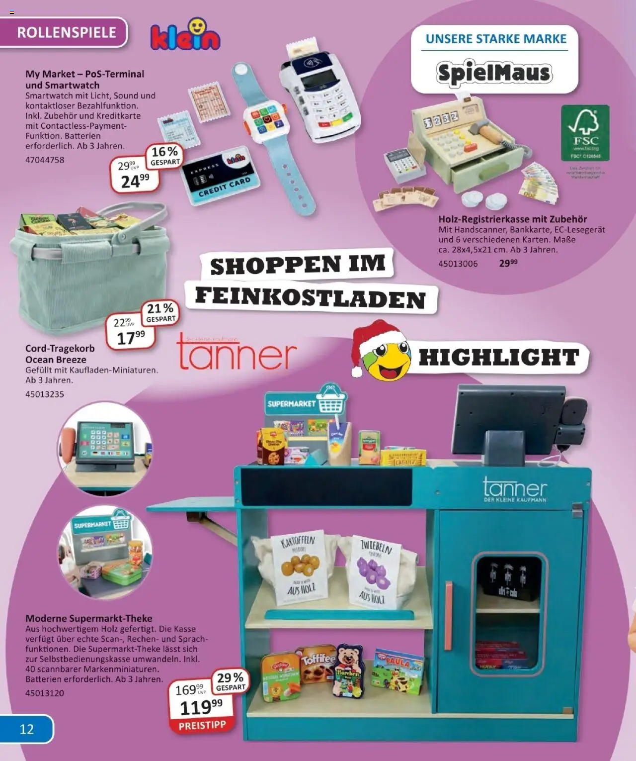 Vedes  Das kleine große Buch der Wünsche  - Seite 12 - gültig ab 15.10.2025