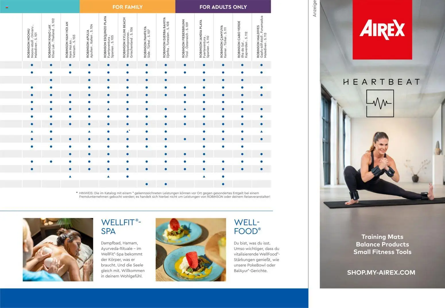 Aida ROBINSON Ganzjahreskatalog 2025/26 - Seite 129 - gültig ab 30.10.2025