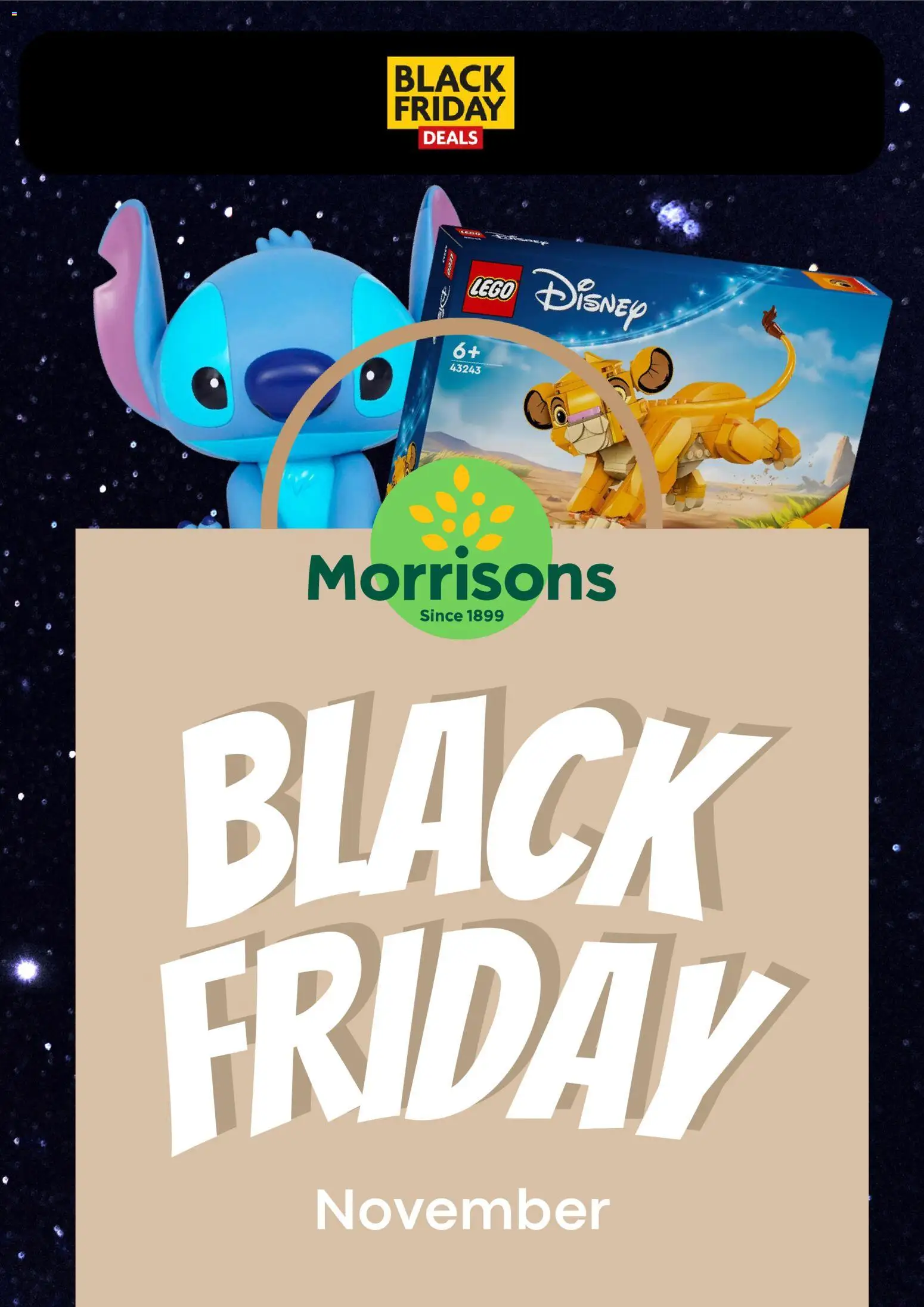 Morrisons - Black Friday - page 1- valid from 17/11/2025