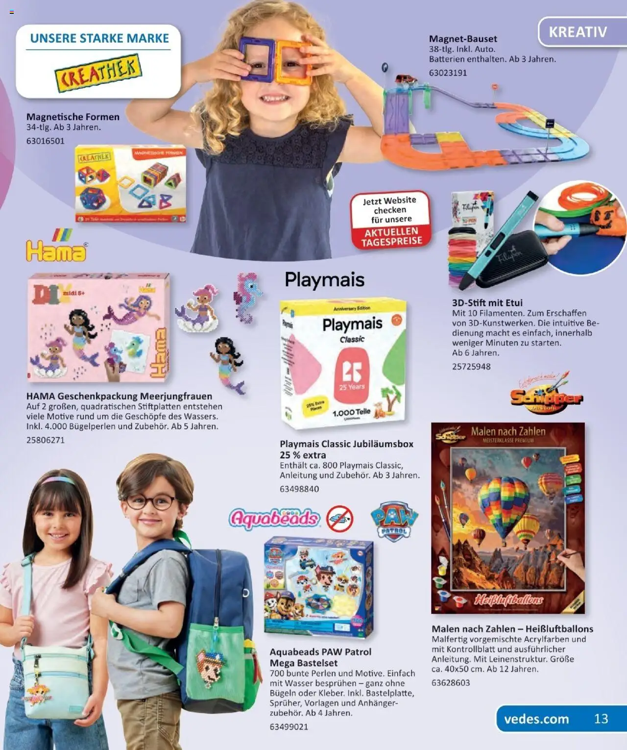 Vedes - Preise Online  - Seite 13 - gültig ab 18.09.2025