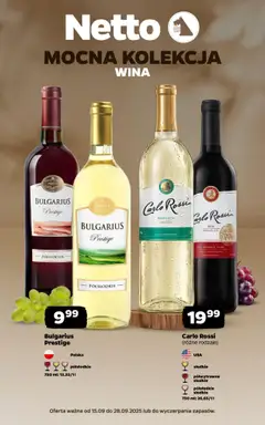 Podgląd Netto gazetka - Wina ważny od 15.09.2025
