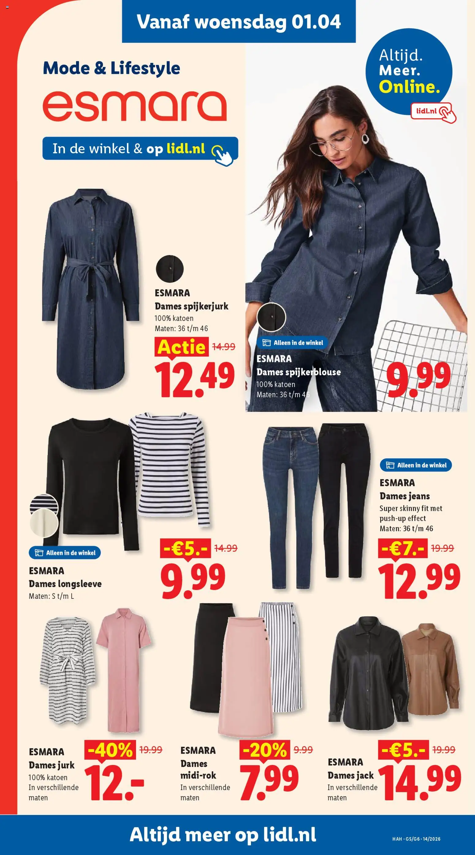 Lidl folder week 14  - page 48- valid from 30-03-2026