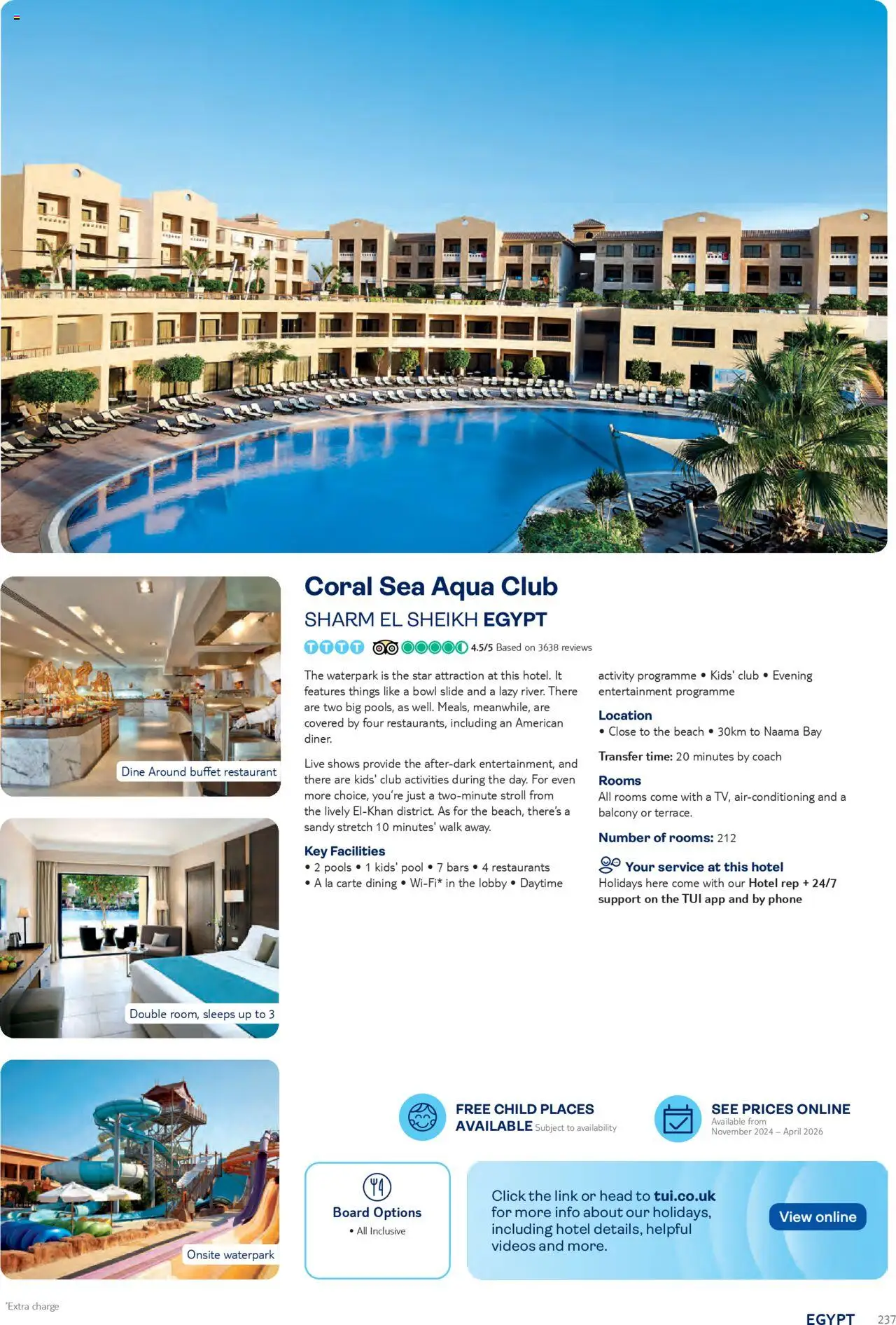 TUI - Europe & Beyond - page 237- valid from 01/11/2024