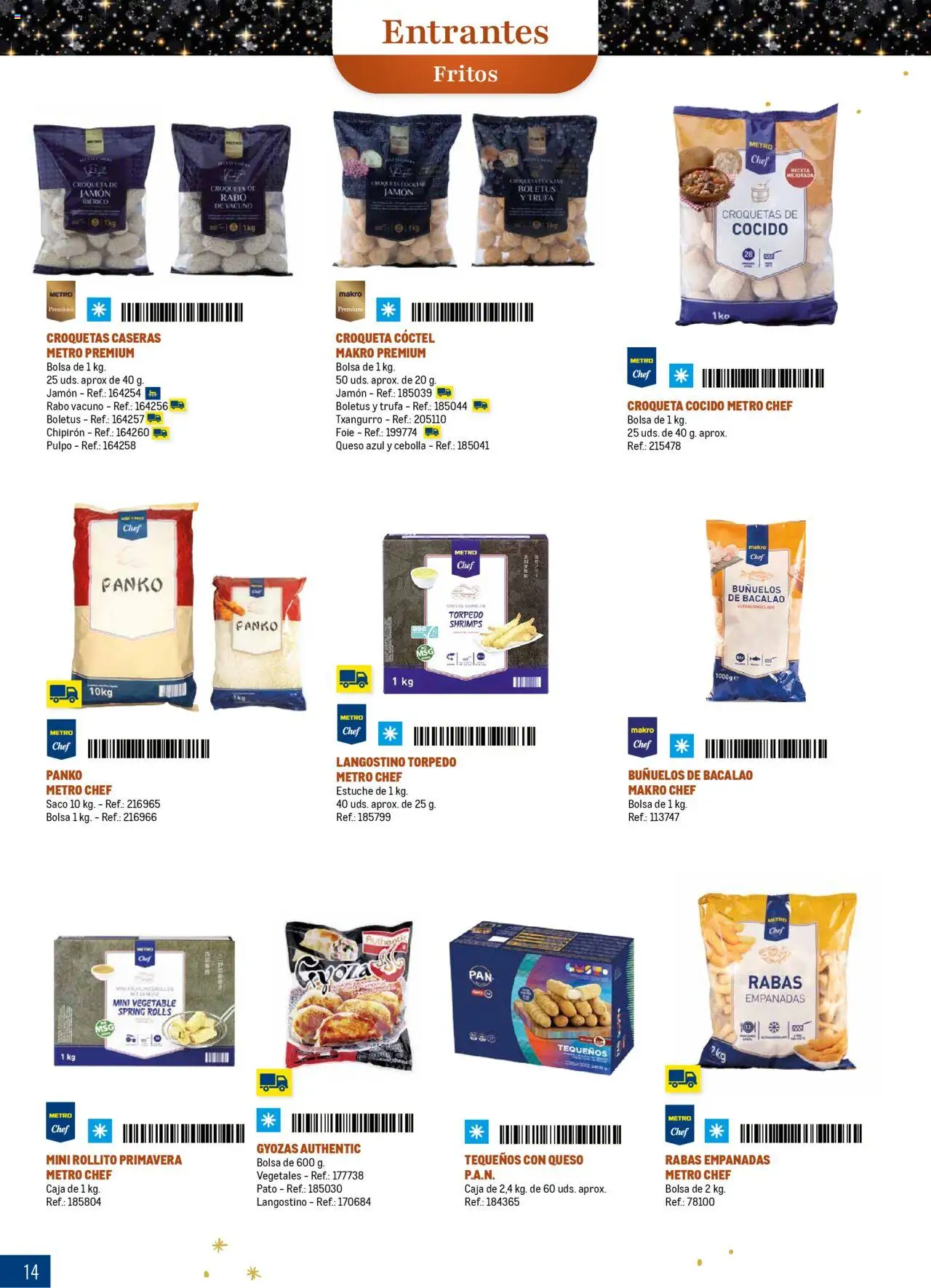 Makro - Comidas y Cenas de Navidad Norte - Página de 14 - Válido desde 03/10/2025