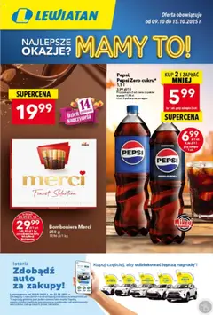 Podgląd Lewiatan gazetka ważny od 09.10.2025