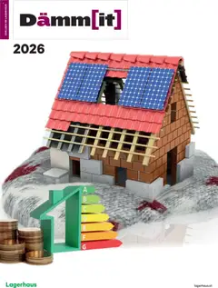 Vorschau Lagerhaus Dämm[it] Folder gültig ab 02.01.2026