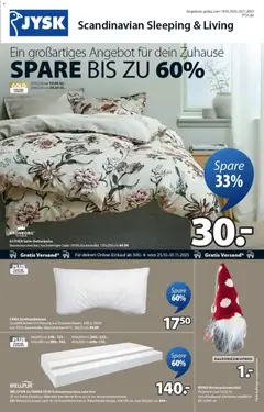 Vorschau Prospekt JYSK gültig ab 19.10.2025