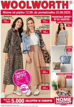 Podgląd Woolworth Gazetka ważny od 12.09.2025