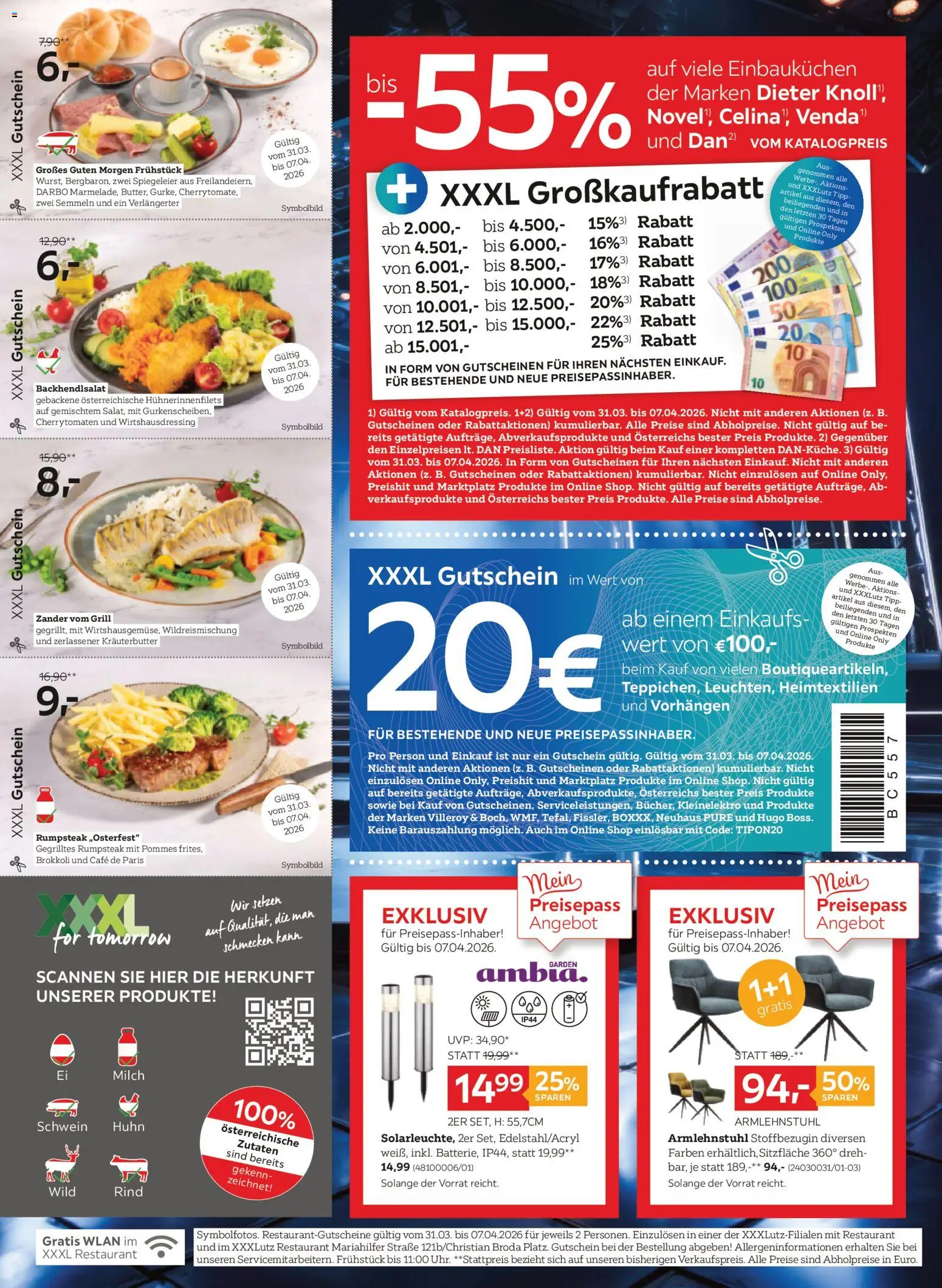XXXLutz Prospekt aktuell - page 2- valid from 31.03.2026