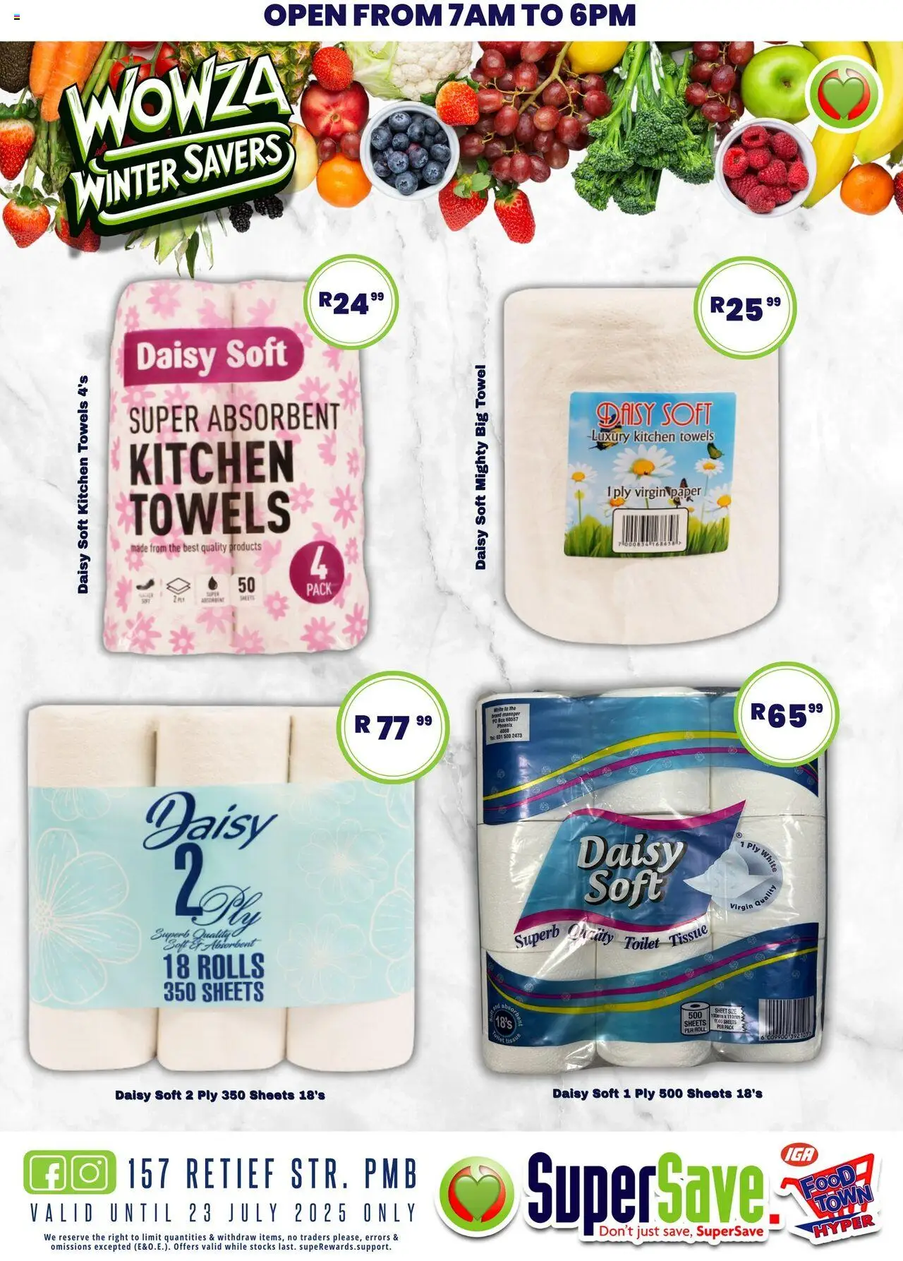 Super Save Specials - page 59- valid from 18/07/2025