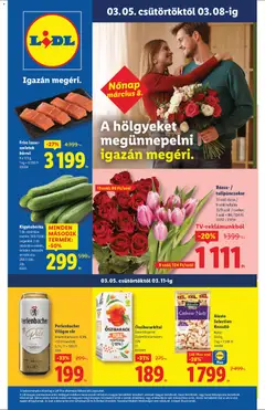 Előnézet Lidl akciós újság érvényes 2026.03.05.-tól
