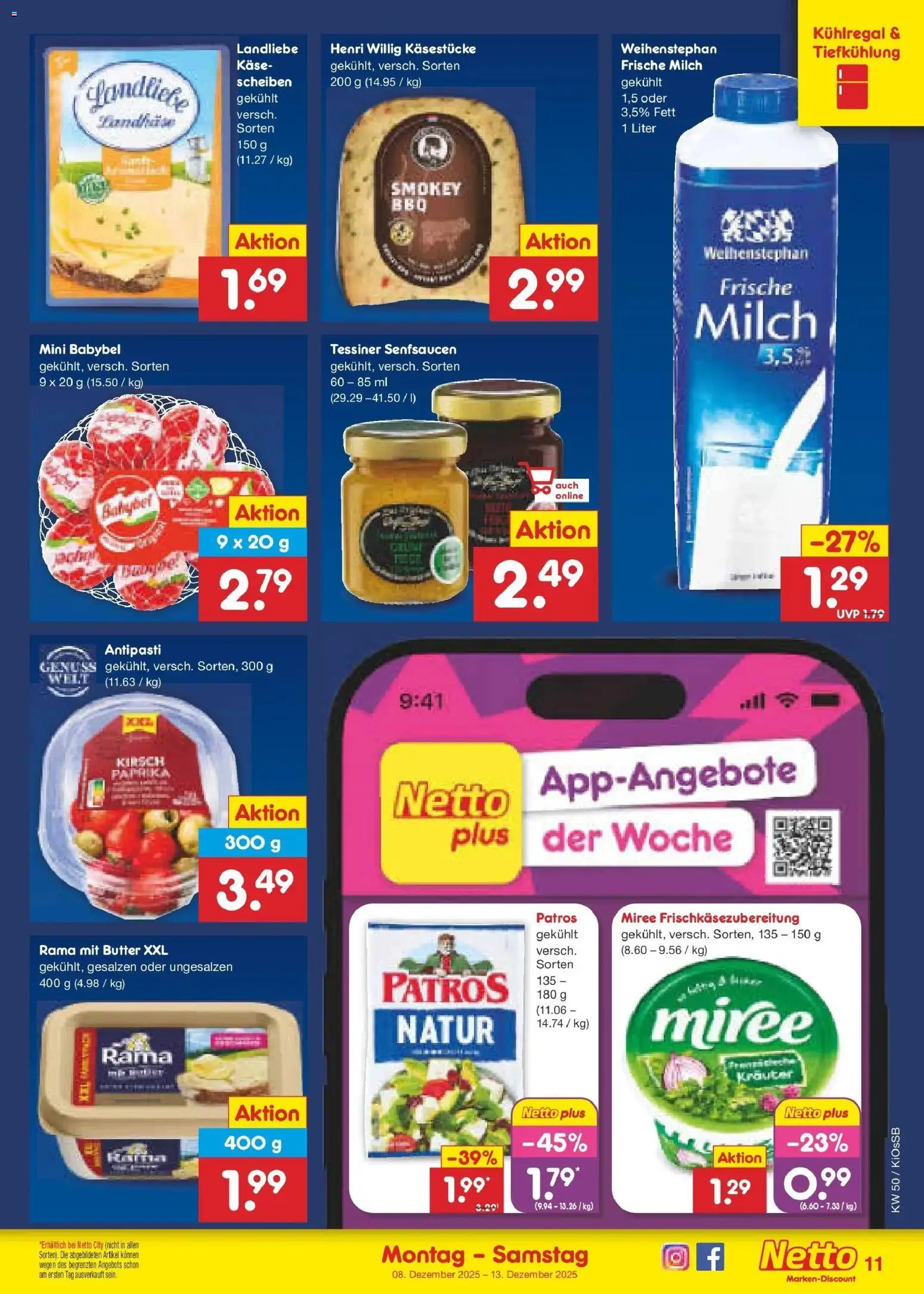 Netto Marken-Discount - Netto: Wochenangebote - Seite 11 - gültig ab 08.12.2025