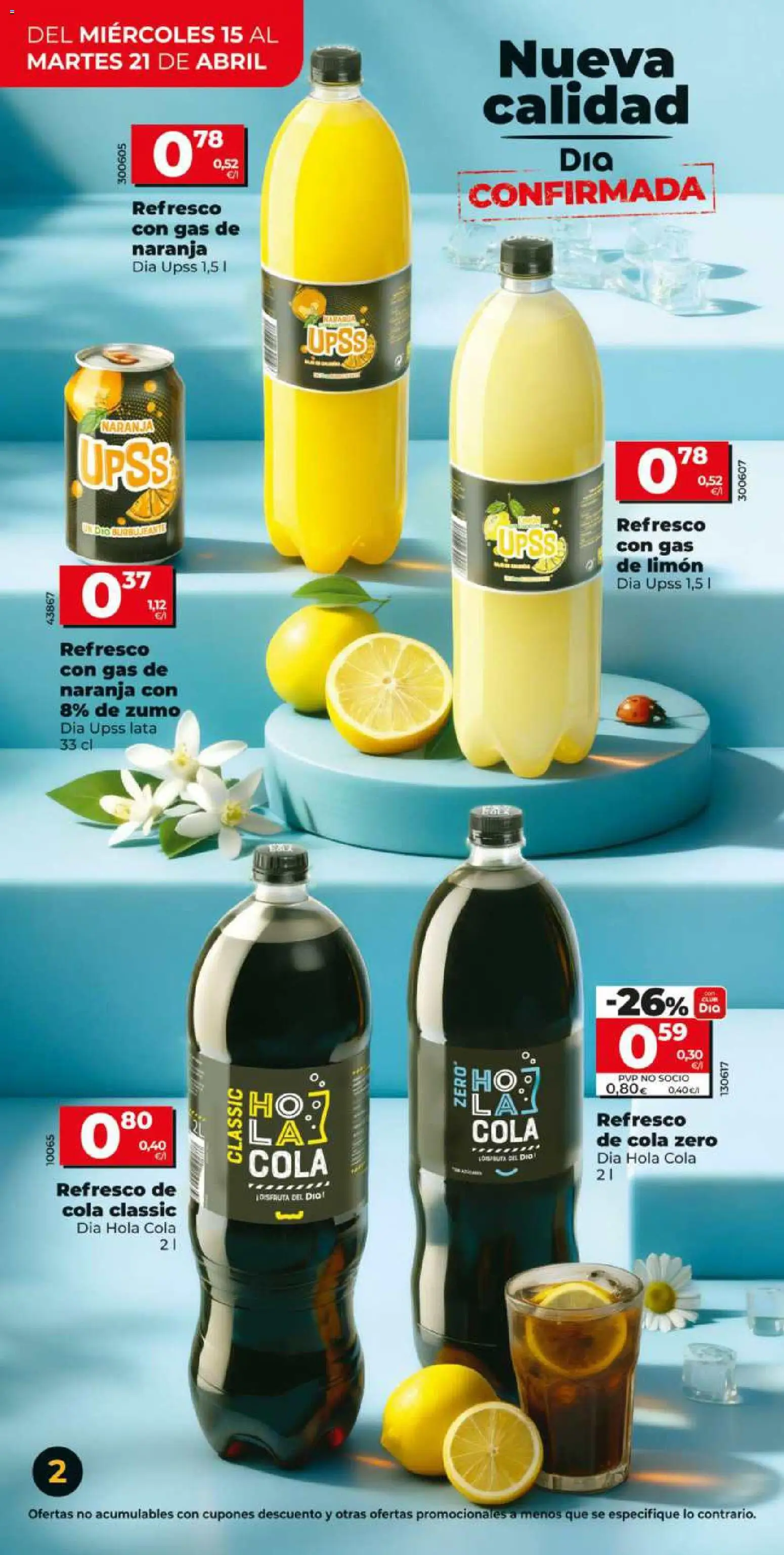 Dia - folleto Market - Página de 2 - Válido desde 15/04/2026